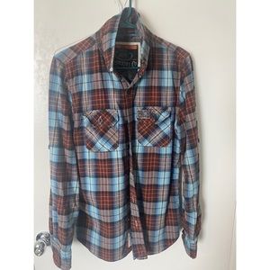 SupaDre And Co. Lumberjack Button Down Shirt For Men And Boys